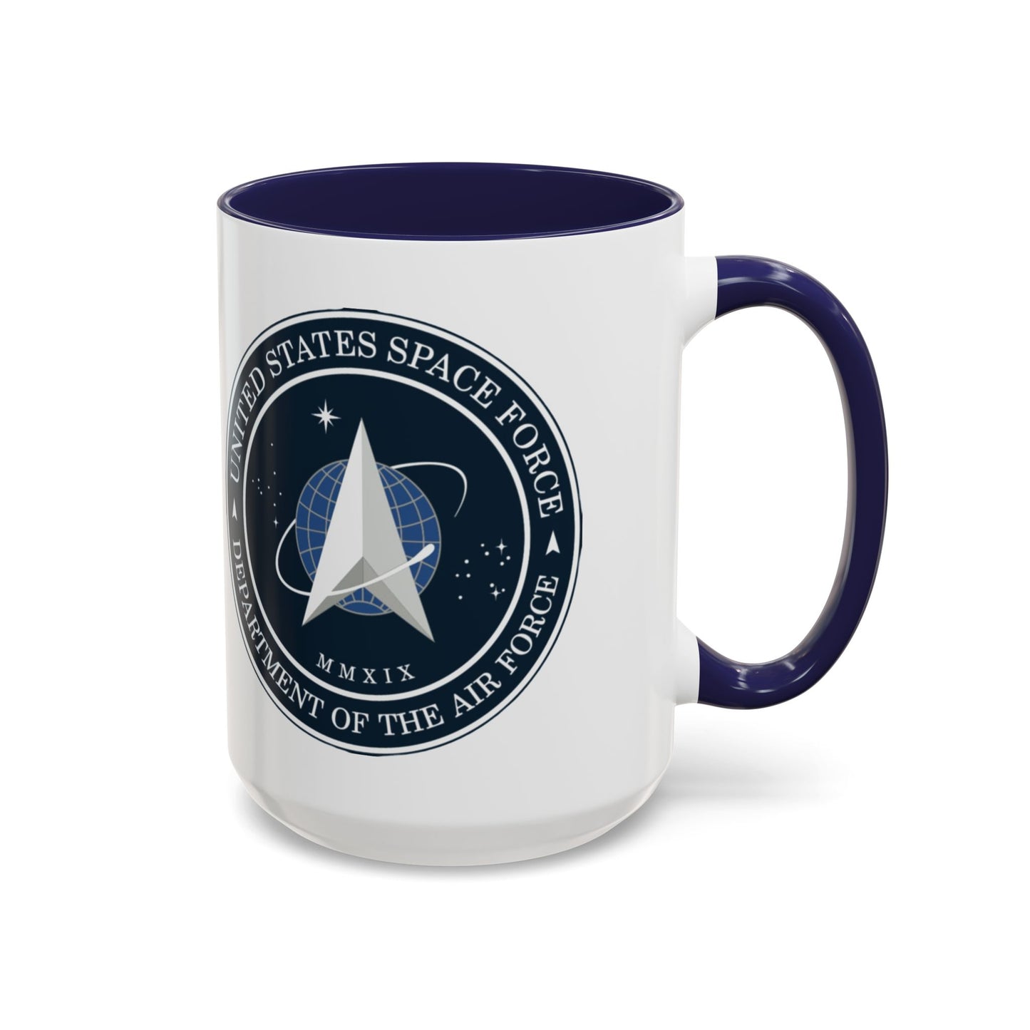 US Space Force 2-Tone Coffee Mug