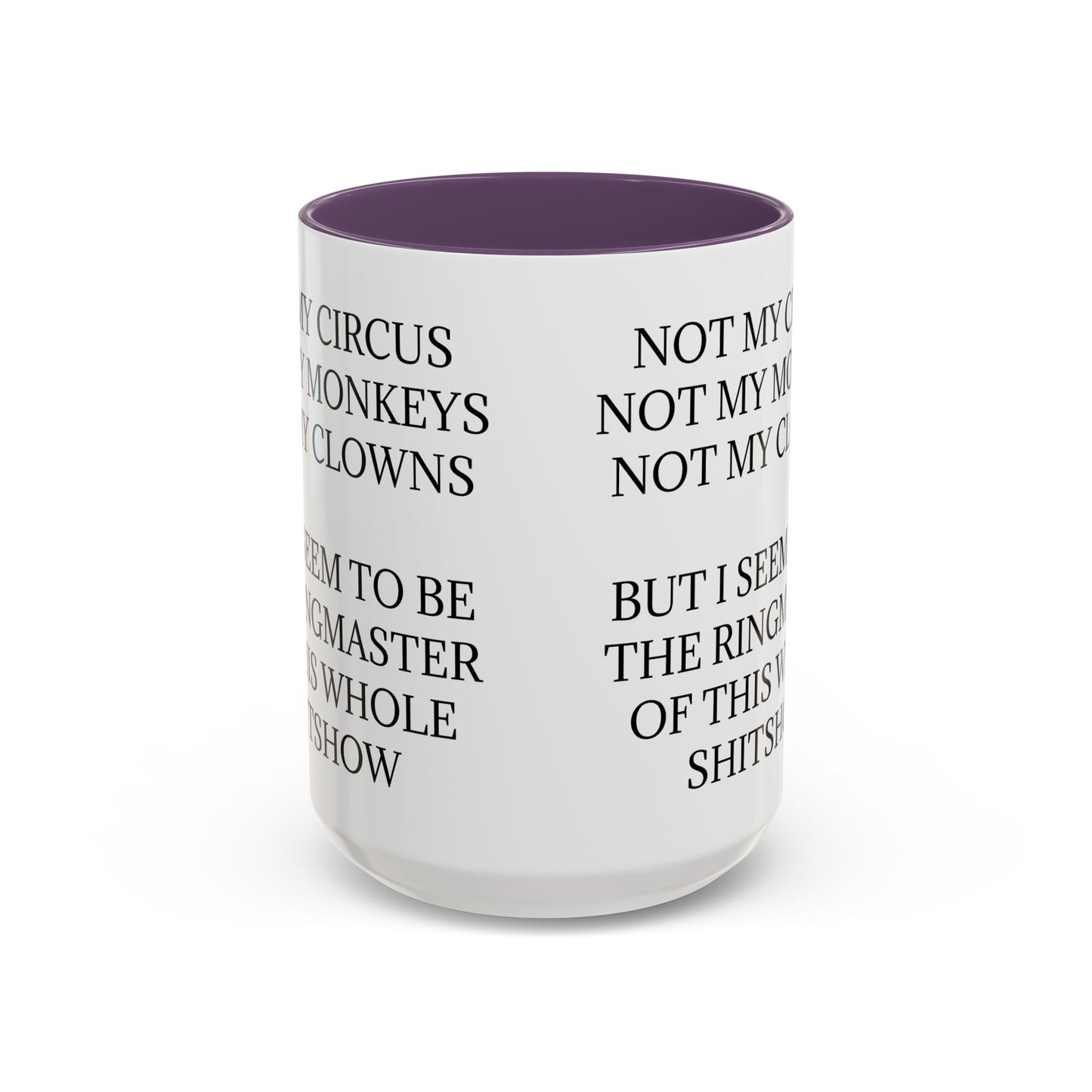 Ringmaster 2-Tone Coffee Mug