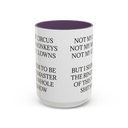Ringmaster 2-Tone Coffee Mug