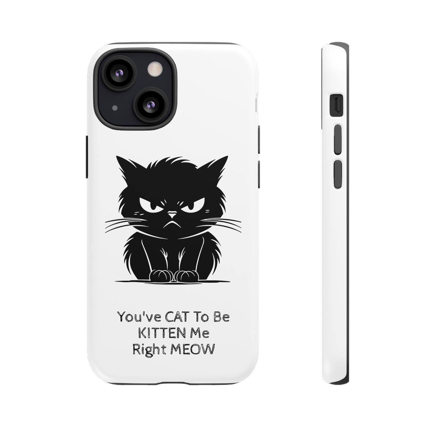Kitten Me iPhone Case