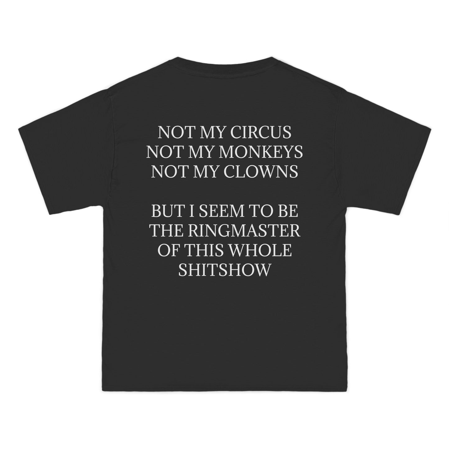 Ringmaster Men's Short-Sleeve Crewneck Tee