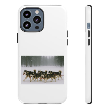 Mush On iPhone Case