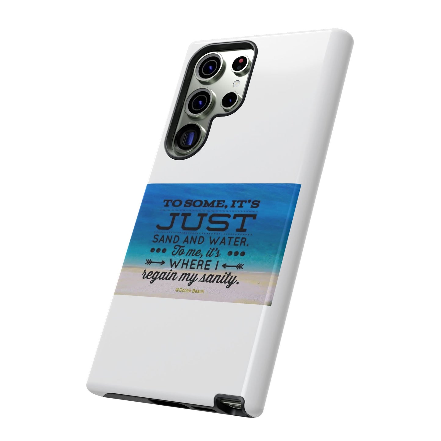 Dr. Beach Samsung Case