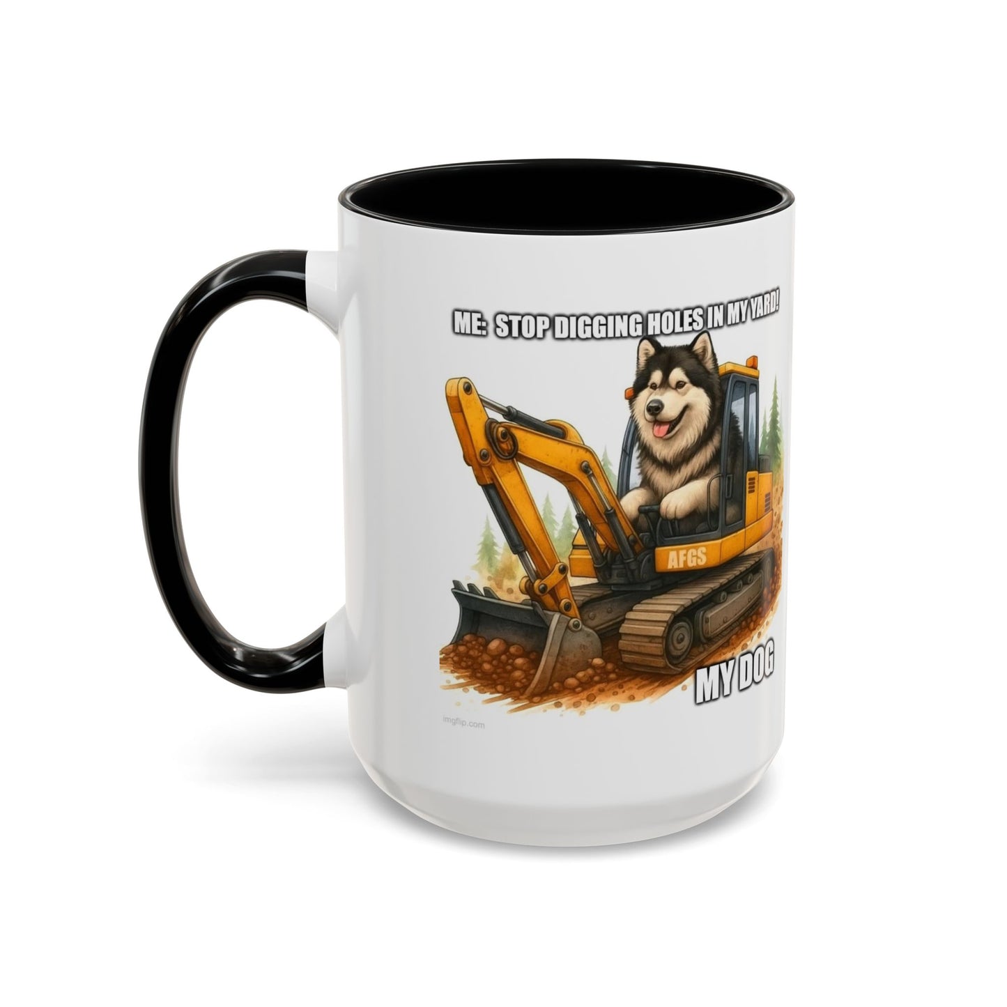 Digmaster 2-Tone Coffee Mug