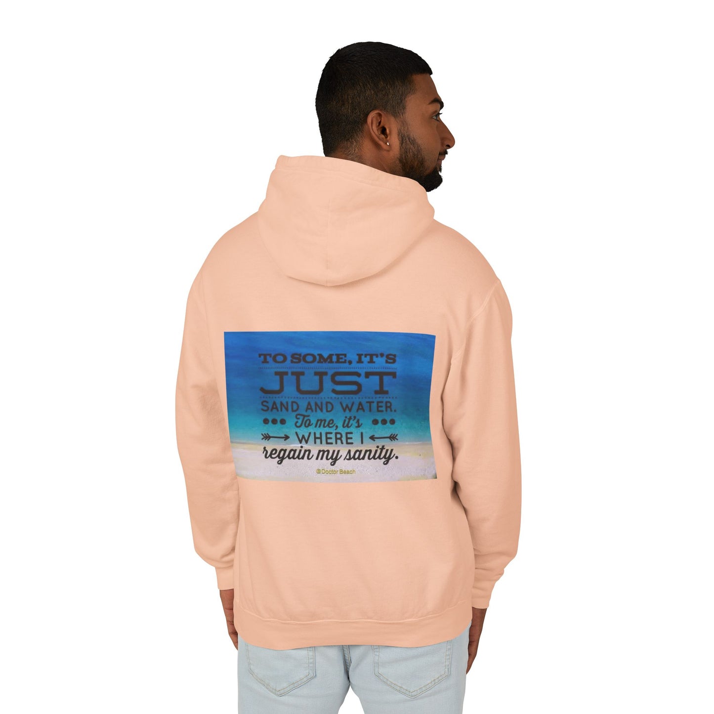 Dr. Beach Unisex Lightweight Hoodie