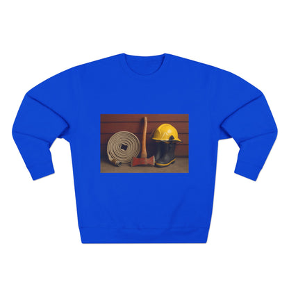 Fire/Rescue Appreciation Unisex Crewneck Sweatshirt