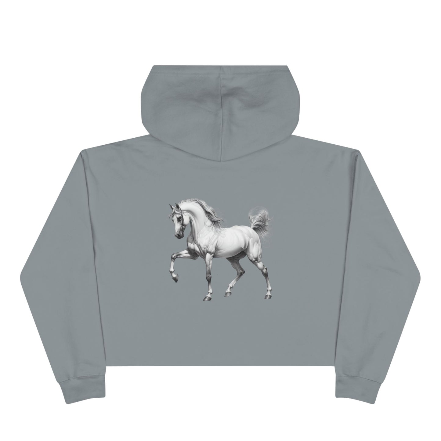 Fancy Pants Women's Crop Hoodie