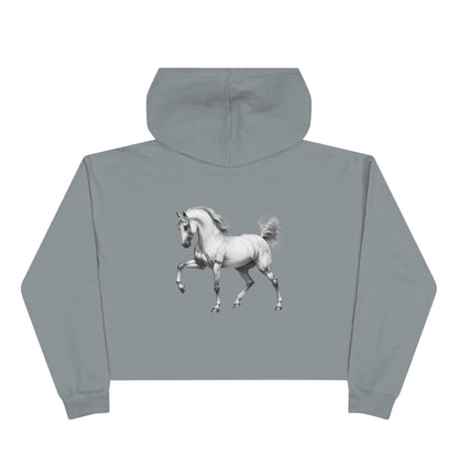 Fancy Pants Women's Crop Hoodie