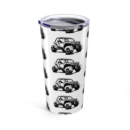 Off The Beaten Path Side By Side Tumbler