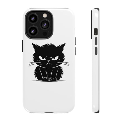 Angry Cat iPhone Case