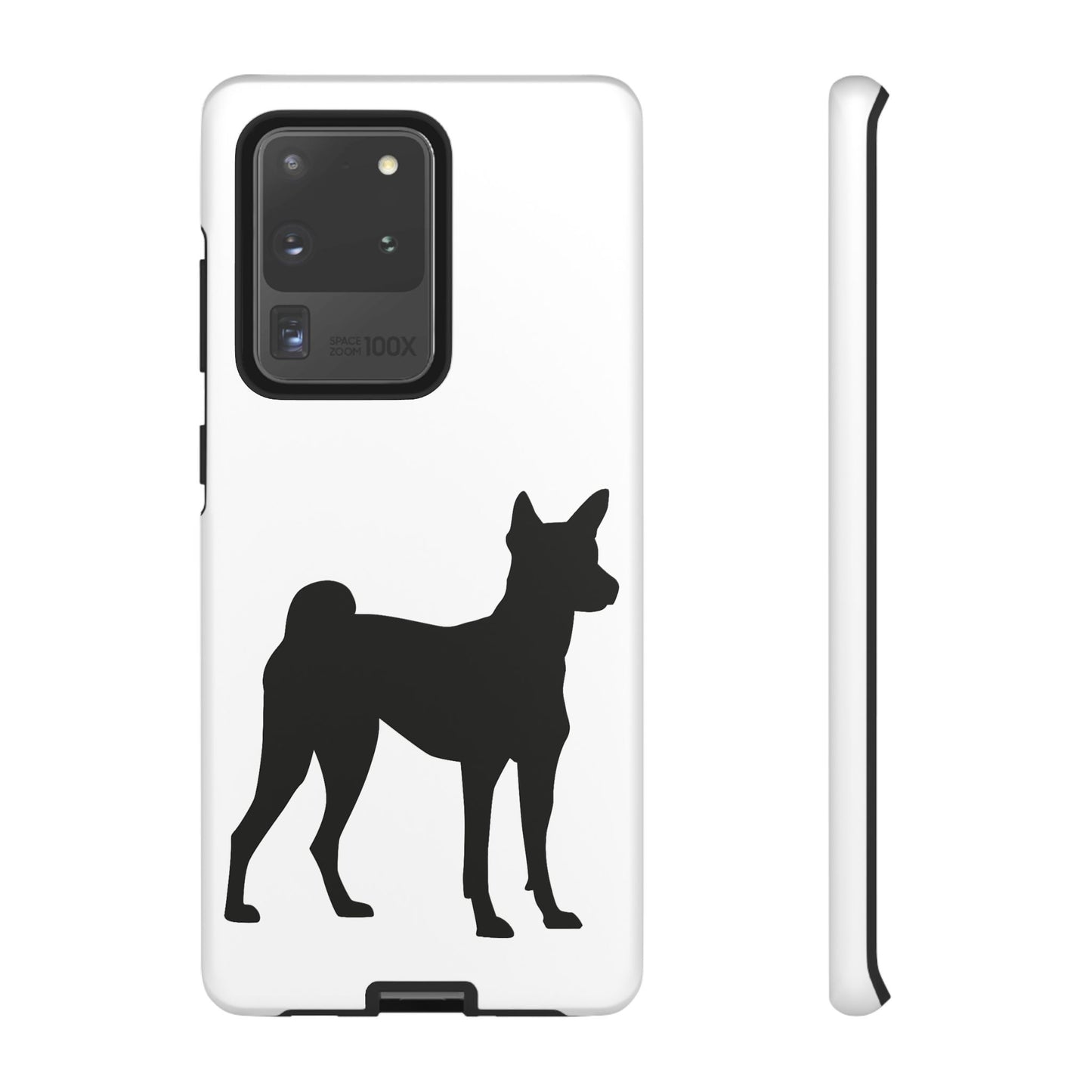 Basenji Silhouette Samsung Case