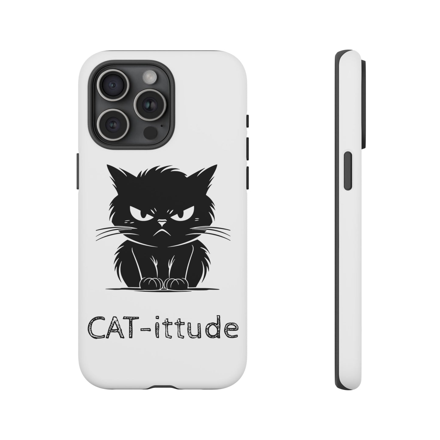 CAT-ittude iPhone Case