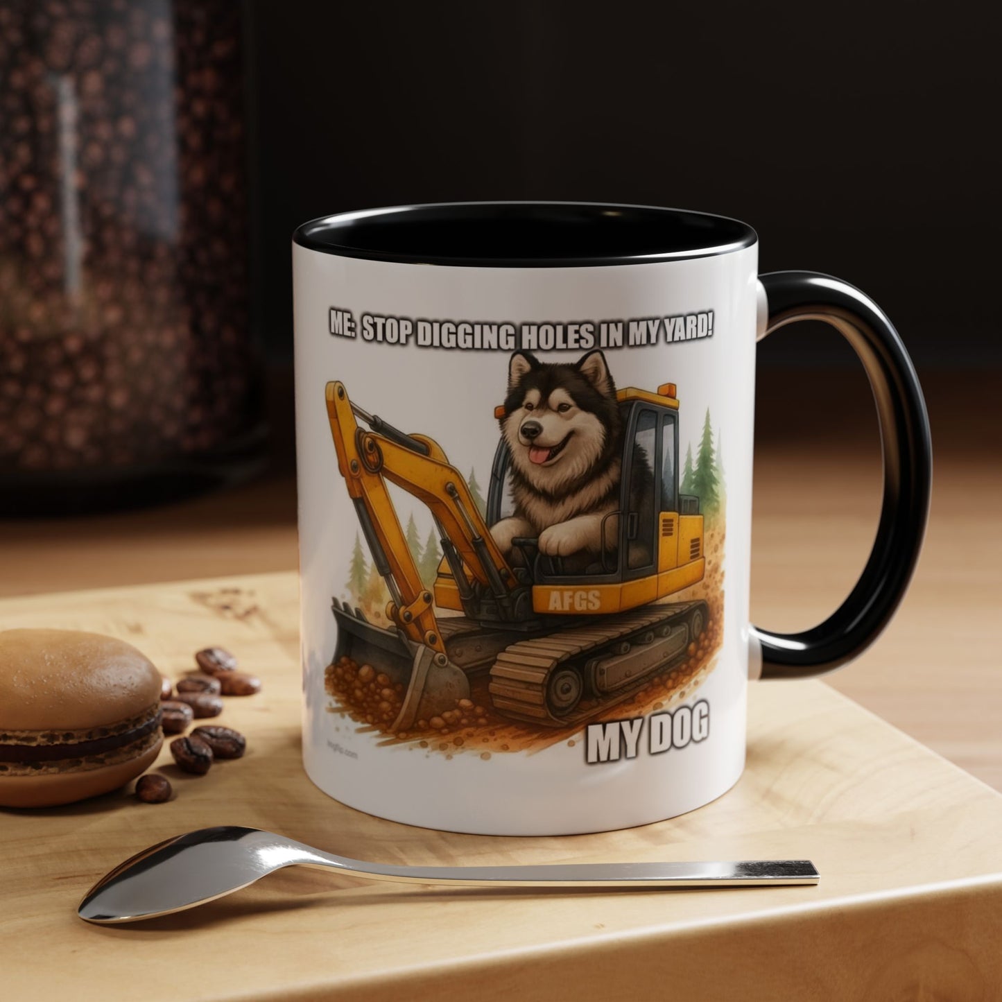 Digmaster 2-Tone Coffee Mug