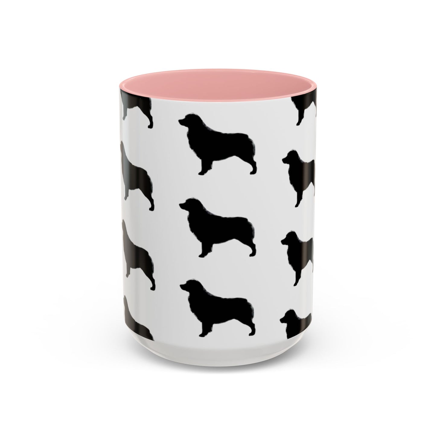 Aussie Silhouette 2-Tone Coffee Mug