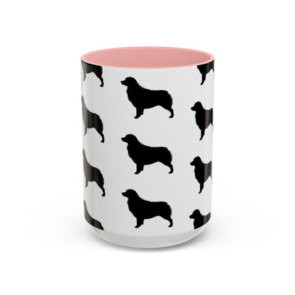 Aussie Silhouette 2-Tone Coffee Mug
