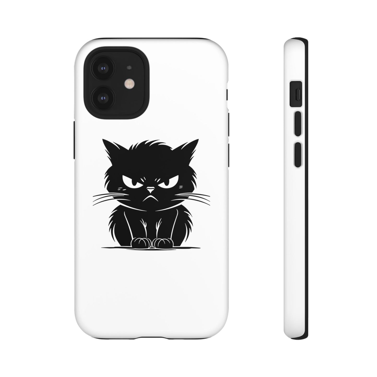 Angry Cat iPhone Case