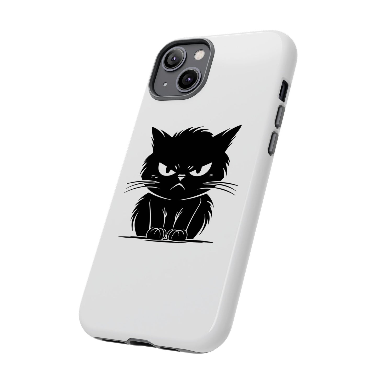 Angry Cat iPhone Case