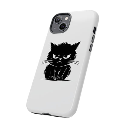 Angry Cat iPhone Case