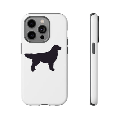 Golden Silhouette iPhone Case