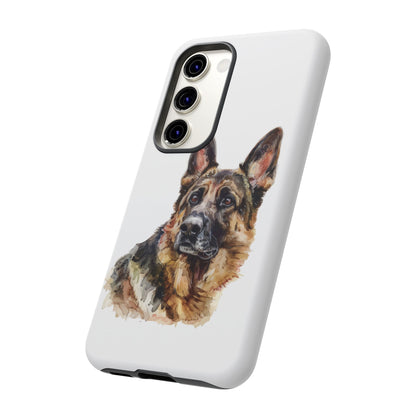 German Shepherd Head Samsung Case