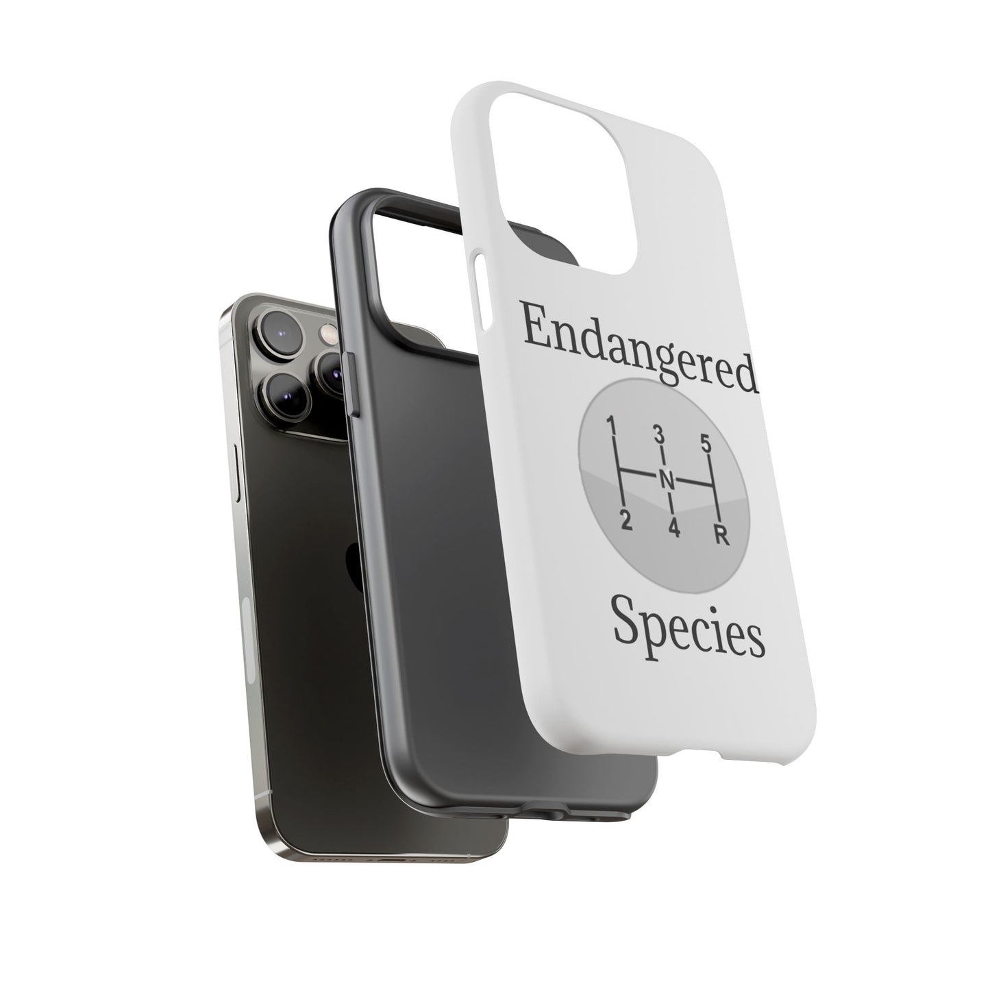 Endangered Species iPhone Case