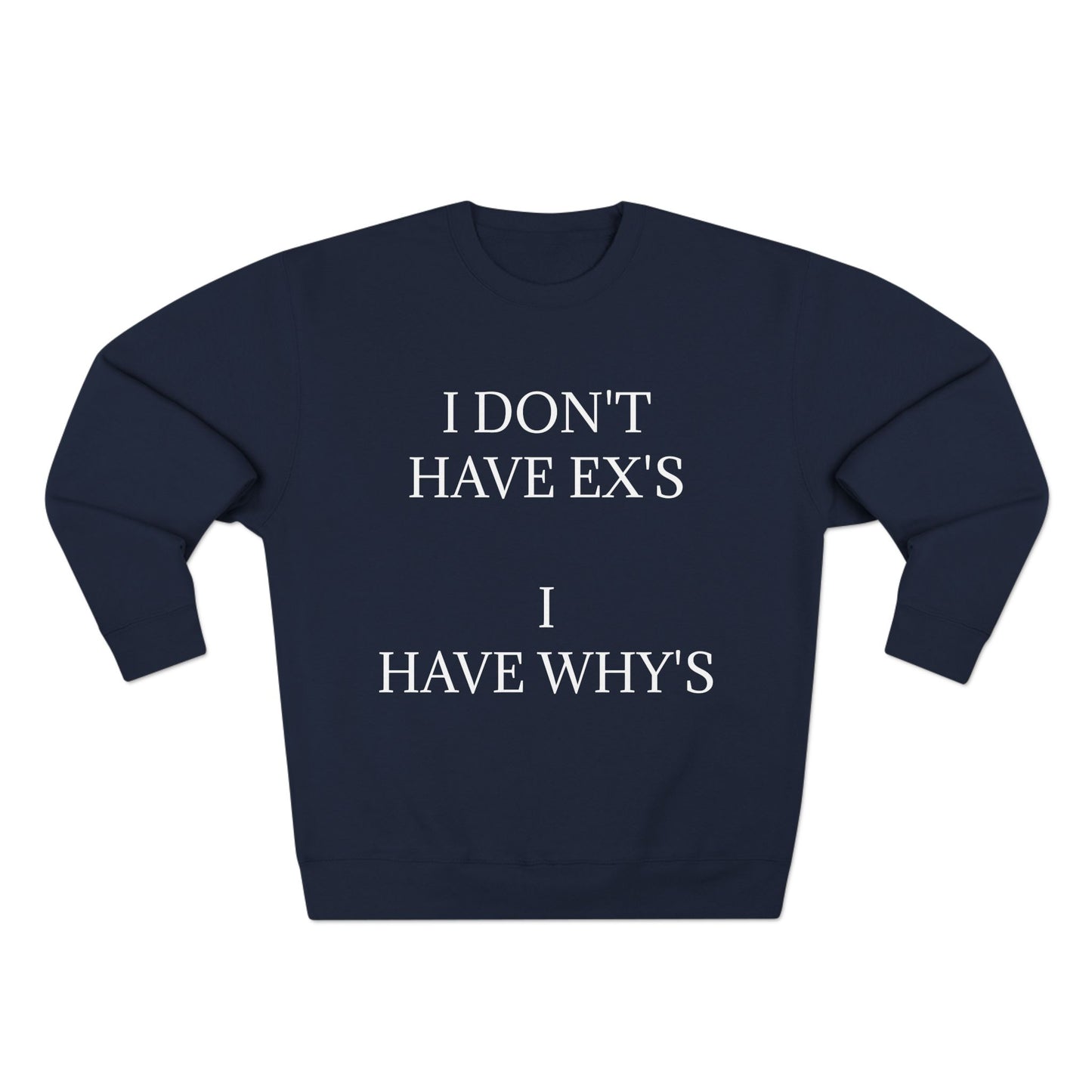 X's And Y's Unisex Crewneck Sweatshirt