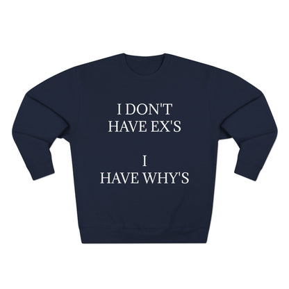 X's And Y's Unisex Crewneck Sweatshirt