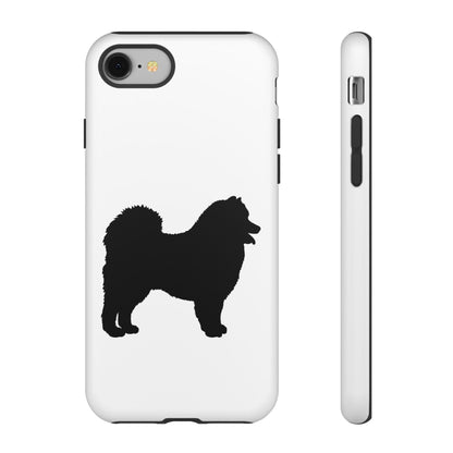 Samoyed Silhouette iPhone Case