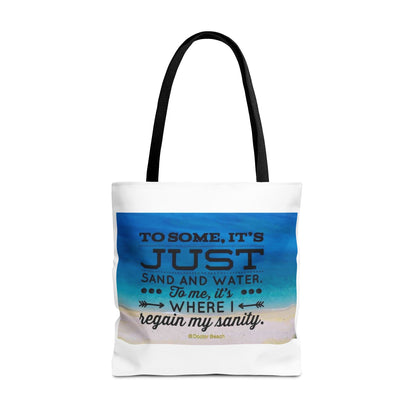 Dr. Beach Tote Bag