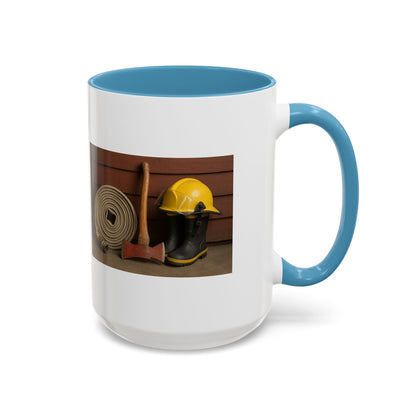Fire/Rescue Appreciation 2-Tone Coffee Mug