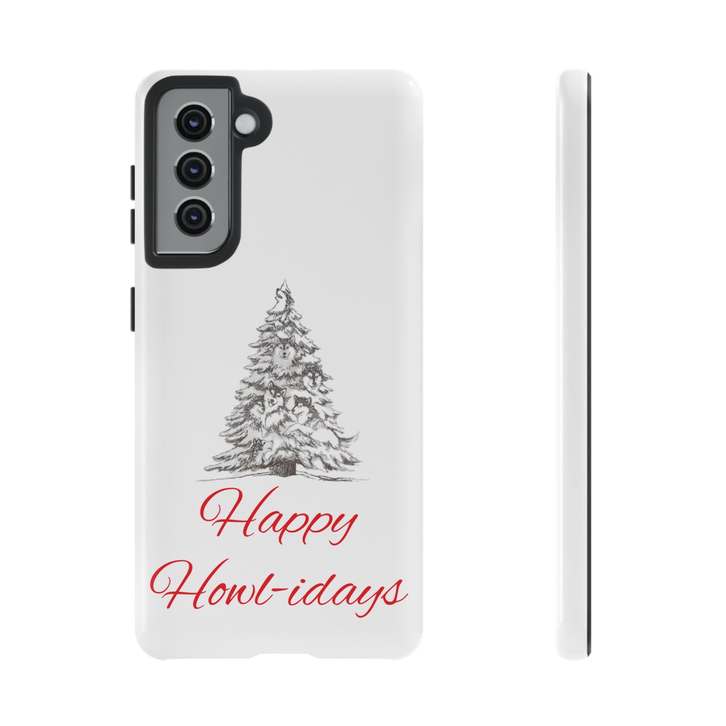 Happy Howl-idays Samsung Case