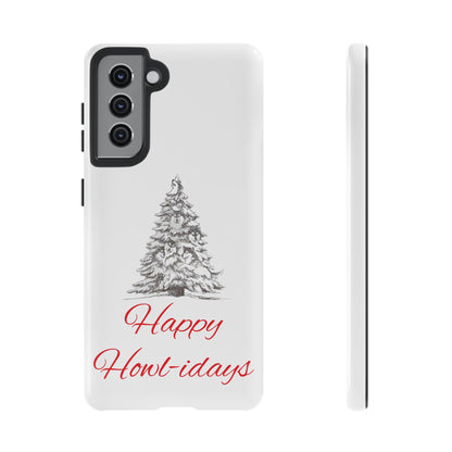Happy Howl-idays Samsung Case