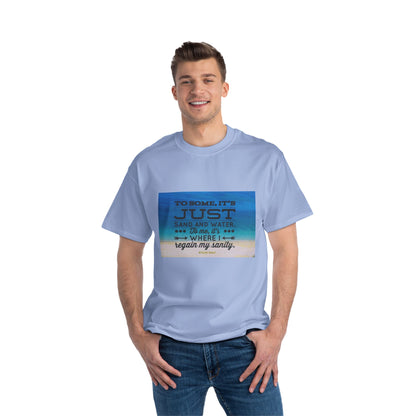 Dr, Beach Men's Short-Sleeve Crewneck Tee