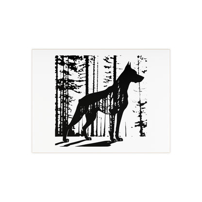 Guardian Of The Forest Ceramic Photo Tile