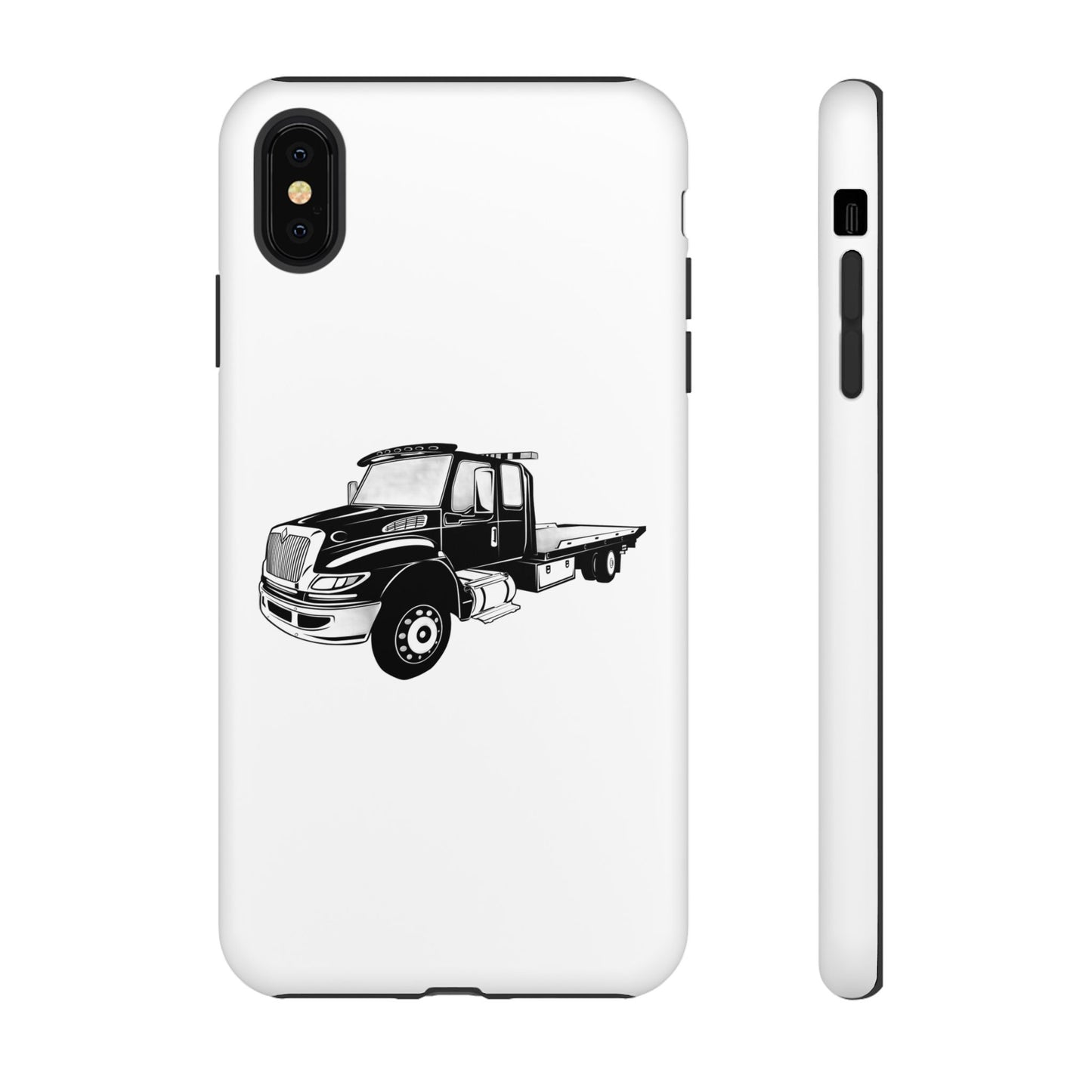 Flatbed Tow Truck iPhone Case