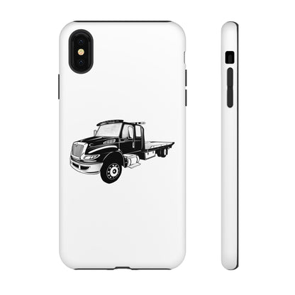 Flatbed Tow Truck iPhone Case