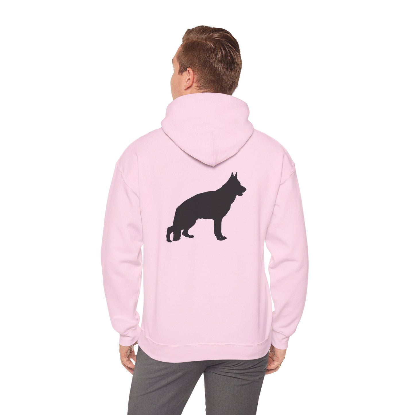 German Shepherd Silhouette Unisex Hoodie