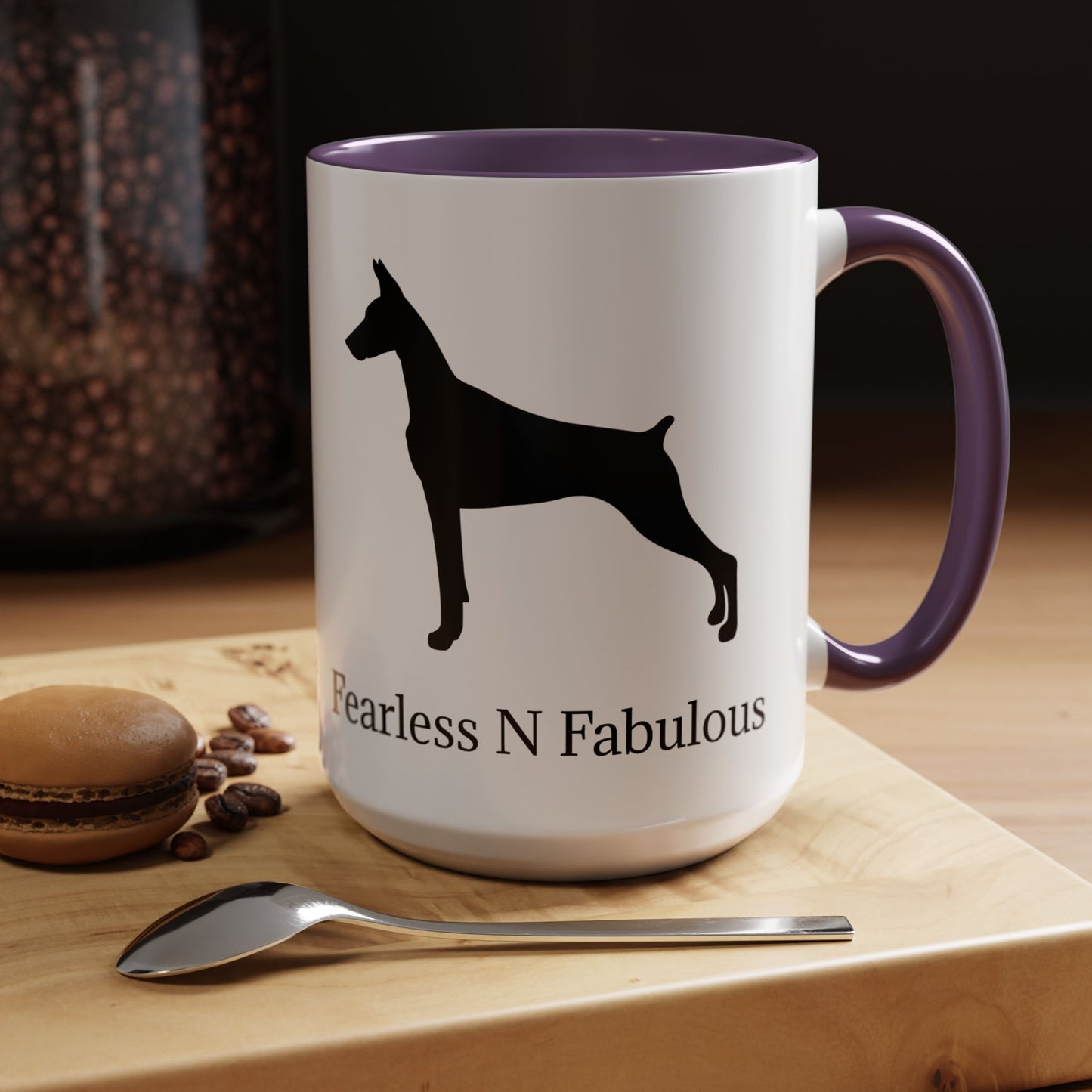 Fearless N Fabulous 2-Tone Coffee Mug