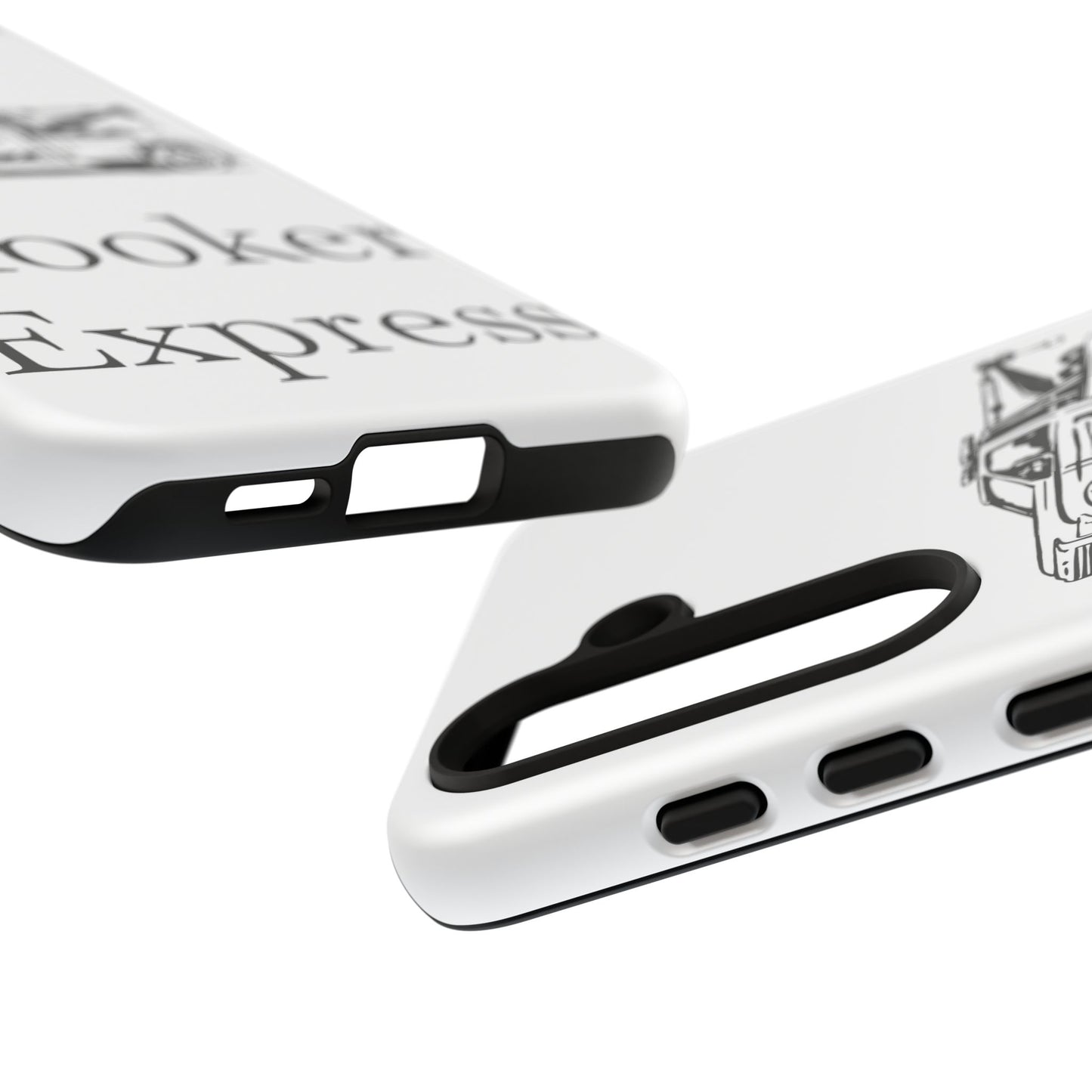 H**ker Express Wheel Lift Tow Truck Samsung Case