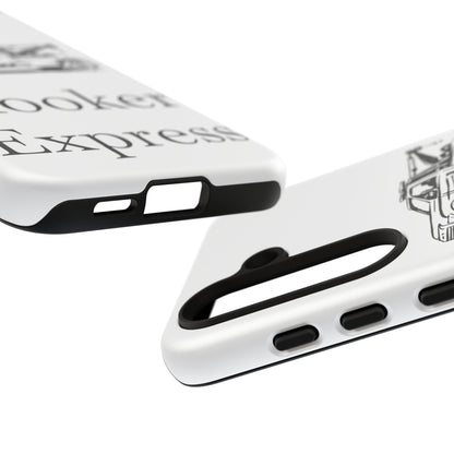 H**ker Express Wheel Lift Tow Truck Samsung Case