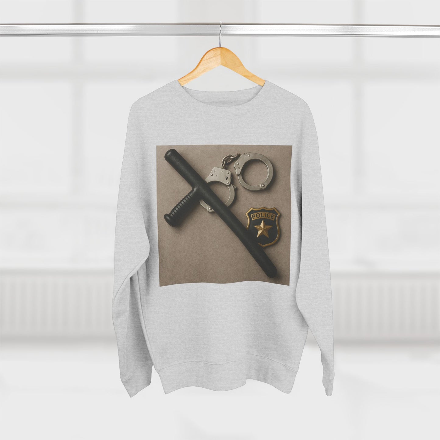 Law Enforcement Appreciation Unisex Crewneck Sweatshirt