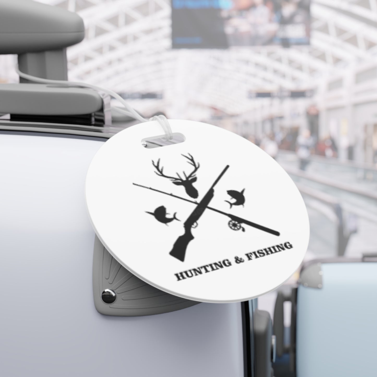 Hunting/Fishing Luggage Tag