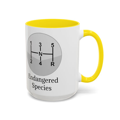 Endangered Species 2-Tone Coffee Mug