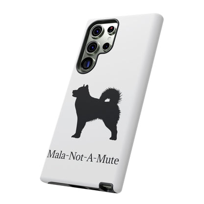 Mala-Not-A-Mute Samsung Case