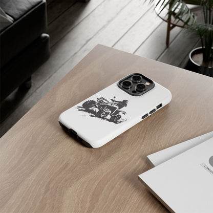 Slingin' Mud Quad iPhone Case