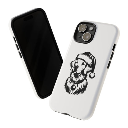 Santa Paws Golden iPhone Case