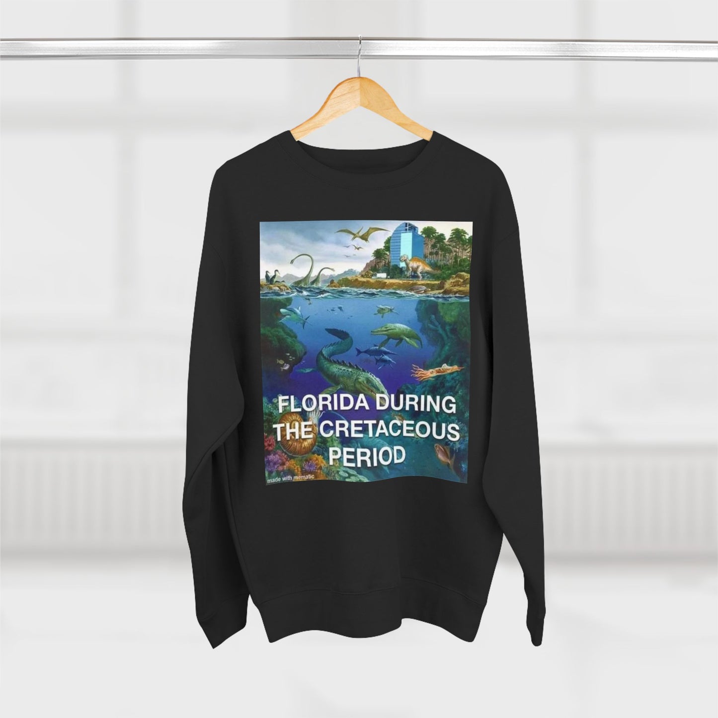 I-4 Eyesore Unisex Crewneck Sweatshirt