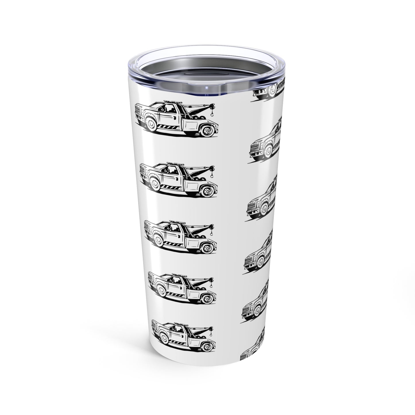Wheel Lift Tow Truck Tumbler