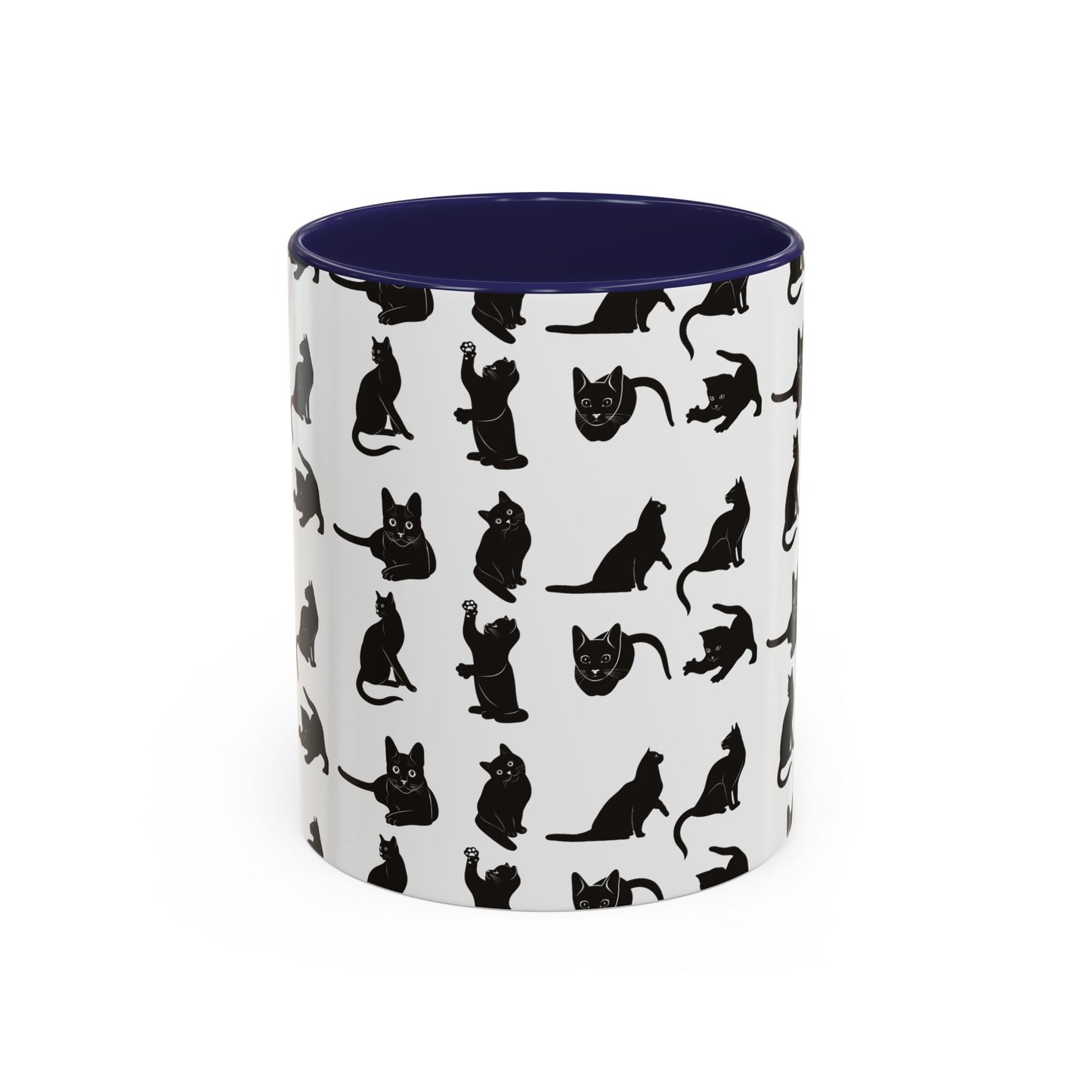 Cats 2-Tone Coffee Mug