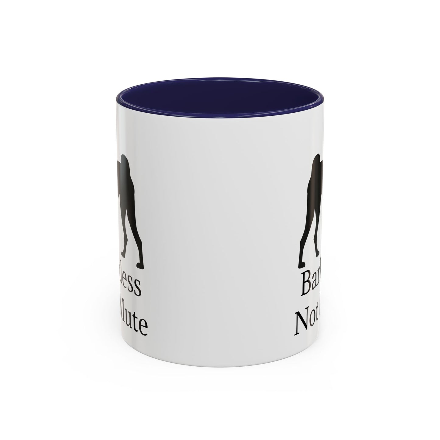 Barkless Not Mute 2-Tone Coffee Mug